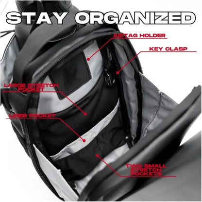 Portable Magnetic Fitness Water Bottle Bag Gym-Specific Water Cup Holder with Strong Magnet for Outdoor Sports Bottle Bag